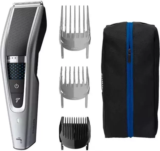Makinë rroje Philips HC5630/15, e zezë/hiri