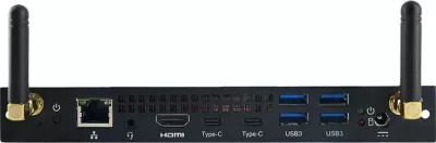 Modul PC IIYAMA SDM-L Slot, Intel Core i3-1220P, 8GB DDR4, SSD M.2 256GB, WiFi 6, Windows 11 IoT Enterprise, zi
