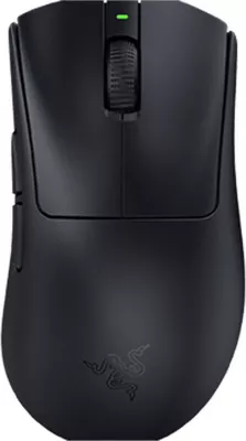 Maus gaming pa kabllo, Razer DeathAdder V3 HyperSpeed, RZ01-05140100-R3G1, madhësi standarde, e zezë