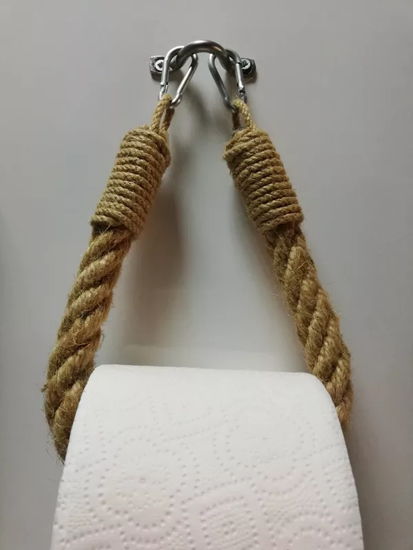 Mbajtës letre tualeti Aberto Design, ngjyrë mustard, Boruraf111