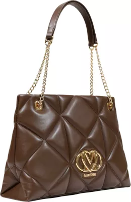 Çantë krahu Love Moschino JC4040PP1, kafe