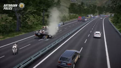 Lojë PS5 Aerosoft Autobahn Police Simulator 3