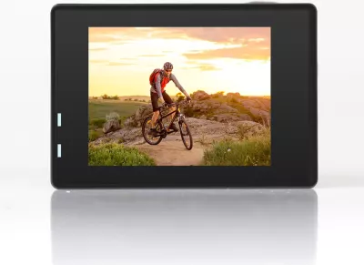 Kamerë aksioni Moye Venture HD V2 Full HD 1080p, 12MP, Wi‑Fi, ekran 2.0" LCD, lente 140°, microSD deri 32GB, blu
