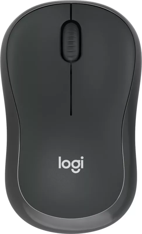 Maus Logitech M240 për Biznes, Ambidextrous, Optik, RF Wireless + Bluetooth, 4000 DPI, Grafit