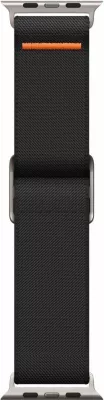 Rrip Spigen Fit Lite Ultra për Apple Watch 4/5/6/7/8/9/SE/Ultra (42/44/45/49 mm), i zi