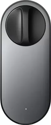 Bravë e mençur Aqara Smart Lock U200 Lite Kit, e zezë