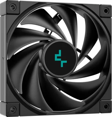 Ftohës ajri DeepCool AK620 ZERO DARK, 12 cm, 500-1850 RPM, i zi