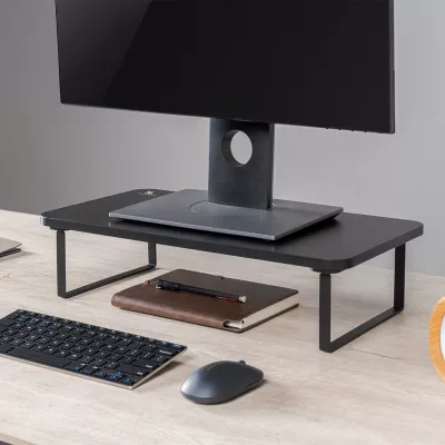 Mbajtës monitori/laptopi Maclean MC-933, deri 32", 20 kg, i zi