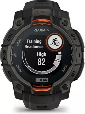 Smartwatch Garmin Instinct 3, 45 mm, Solar, i zi