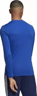 Bluze termike me mëngë të gjata Adidas Team Base Thermal Underwear, AEROREADY, Primegreen, S, blu