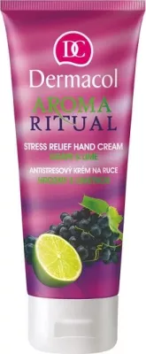 Krem për duar për femra Dermacol Aroma Ritual Stress Relief Rrush & Lime 100ml