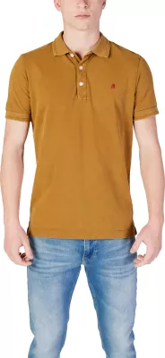 Maicë polo për meshkuj Replay M3011.000.22696M, bronzi