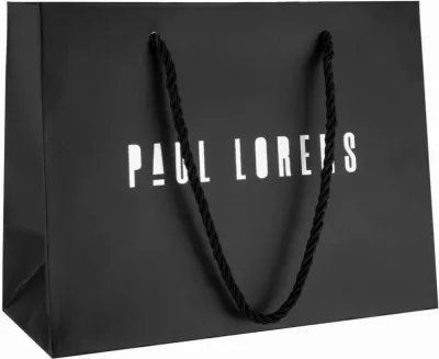 Orë dore për meshkuj Paul Lorens, e zezë