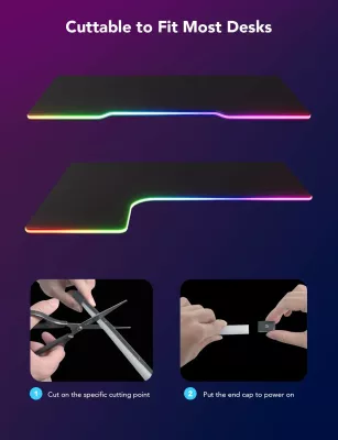 Shirit neon LED Govee H61C3 3m RGBIC Bluetooth, prizë EU