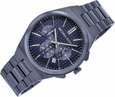 Orë dore për meshkuj Michael Kors, blu