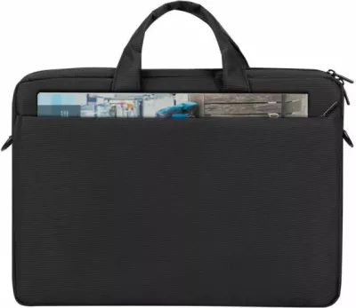 çantë laptopi RIVACASE Tivoli 8731, 15.6", me rrip shpatulle i rregullueshëm, gri