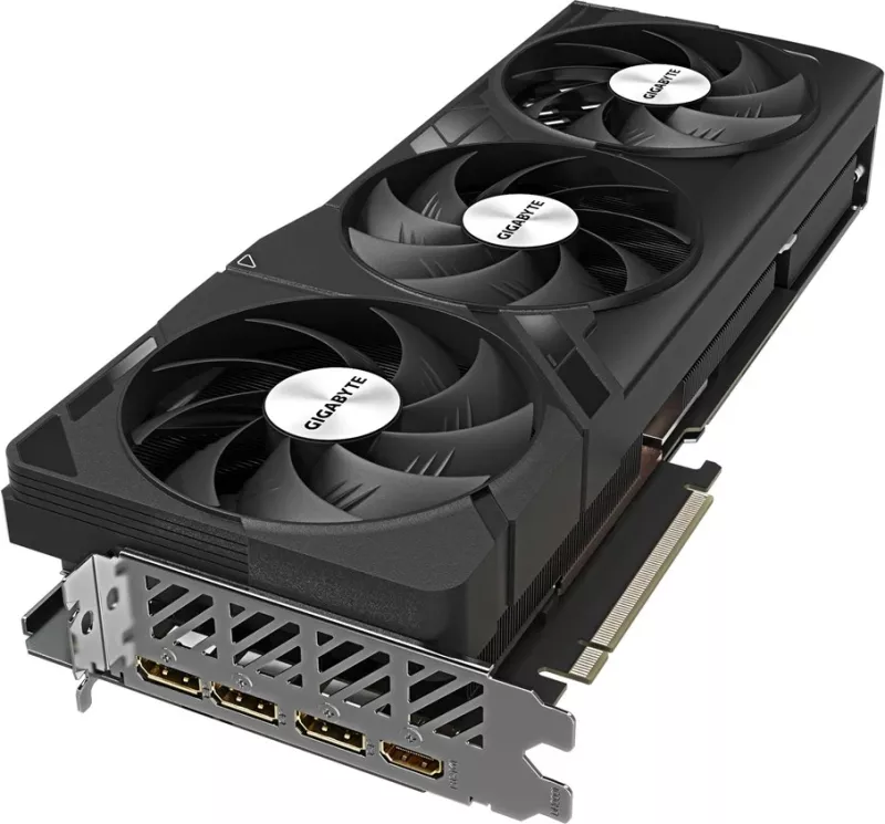 Kartelë grafike Gigabyte RTX 4070 Ti SUPER WINDFORCE MAX OC, 16GB, E zezë