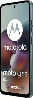 Celular Motorola Moto G56 5G 8/256GB Gray Mist