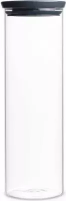 kavanoz për ushqime Brabantia 298240 1.9 L qelq borosilikat, 1 copë, transparent