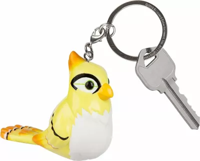 Varëse çelësash Jinx Overwatch Ganymede, 3D PVC, e verdhë/e bardhë
