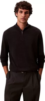 Xhemper për meshkuj Calvin Klein LV04LD318G, gri e errët
