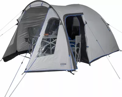 Çadra High Peak Tessin 5, gri e lehtë 10228