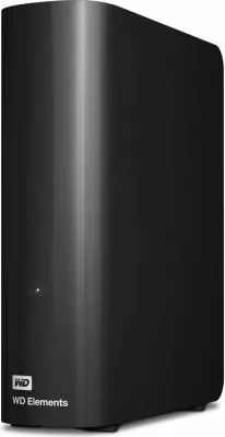 Hard disk ekstern WD Elements Desktop WDBWLG0200HBK-EESN 20TB 3.5\" USB 3.2 Gen 1, i zi