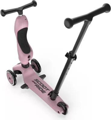 Trotinet Scoot and Ride Highwaykick 1 Push & Go - Wildberry