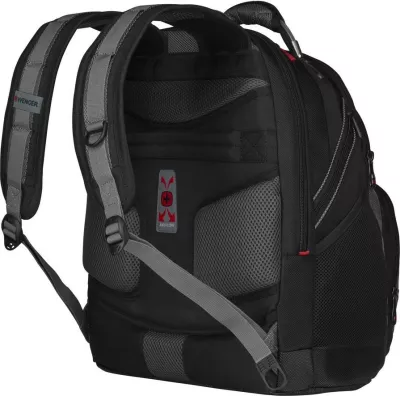 Çantë shpine Wenger Synergy për laptop 15.6 inç, e zezë/gri
