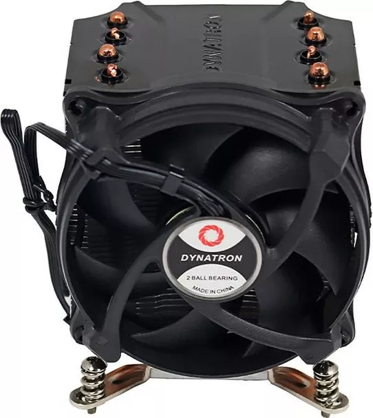 Ftohës ajri Dynatron Q6, 9.2 cm, 1600 RPM, 6000 RPM, Ngjyrë e zezë