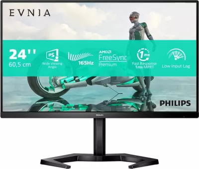 Monitor Philips 24M1N3200ZS, 23.8 inç, Full HD, 165Hz, VA, i zi
