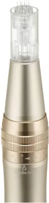 Pajisje bukurie Beautifly Meso Intense, 6 nivele intensiteti, ekran LCD, ngjyrë ari