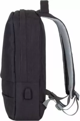 çantë shpine për laptop RIVACASE Prater 7562 15.6\", e zezë