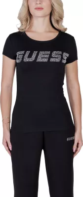 Maicë për femra Guess Active Kiara SS V4BI16 KCIV1, e zezë
