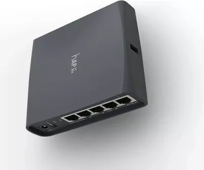 Router MikroTik hAP ac lite tower, PoE, i zi