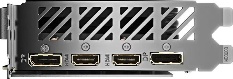 Kartelë grafike Gigabyte GeForce RTX 4060 OC 8G, 8 GB, GDDR6, e zezë
