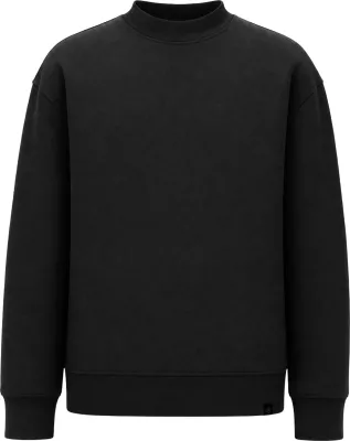 Duks për meshkuj Calvin Klein Jeans INTERLOCK CREW J30J326134, i zi [Madhësia: XXL]