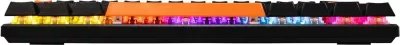 Tastierë mekanike Baracuda Dolphin BGK-03111, 60%, red switch, RGB, black, US