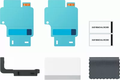 Mbështjellës ekran Samsung Galaxy Z Flip6, rezistent ndaj goditjeve dhe gërvishtjeve, transparent