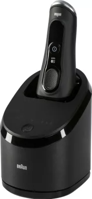 Makinë rroje Braun Series 9 9352cc Sport, 4 koka, Li-Ion, e zezë/gri
