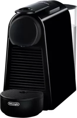 Makineri kafeje kapsulash, DeLonghi, Essenza Mini EN85, 19 bar 1150 W, depozitë uji 0.6 L, magazinim kapsulash 6, e zezë
