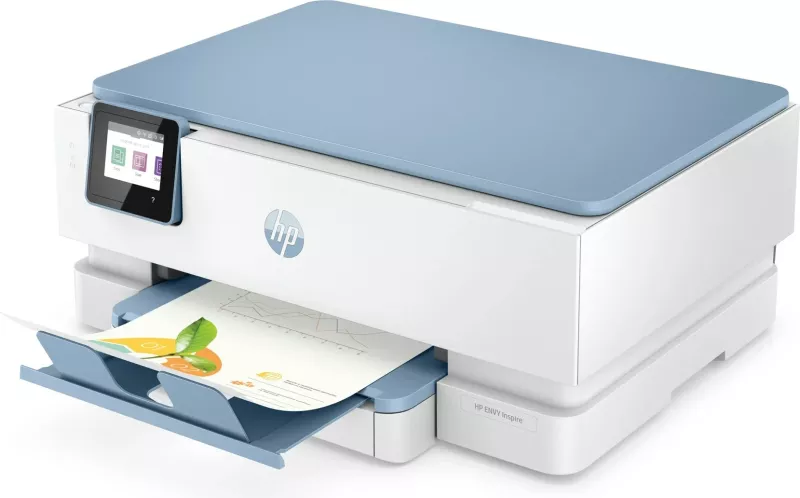 Printer HP Inspire 7221e, All-in-one, me Wi-Fi, HP+, e bardhë