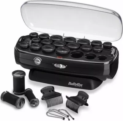 Set termo-rulash BaByliss RS035E 20 copë, zi/inoks