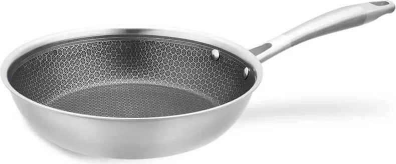 Tigan profesional Maestro MR-1224-28, 28 cm, argjend