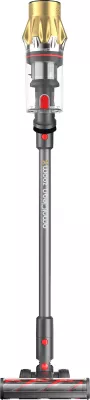 Fshesë me bateri Elit ZoomX 250W 22.2V 2200mAh HEPA, gri/e zezë