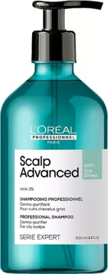 Shampo L'Oréal Professionnel Scalp Advanced Anti-Dandruff, 500 ml
