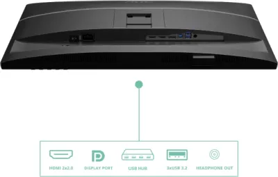 Monitor AOC Q27P4U 27\" IPS QHD 120Hz USB-C, i zi