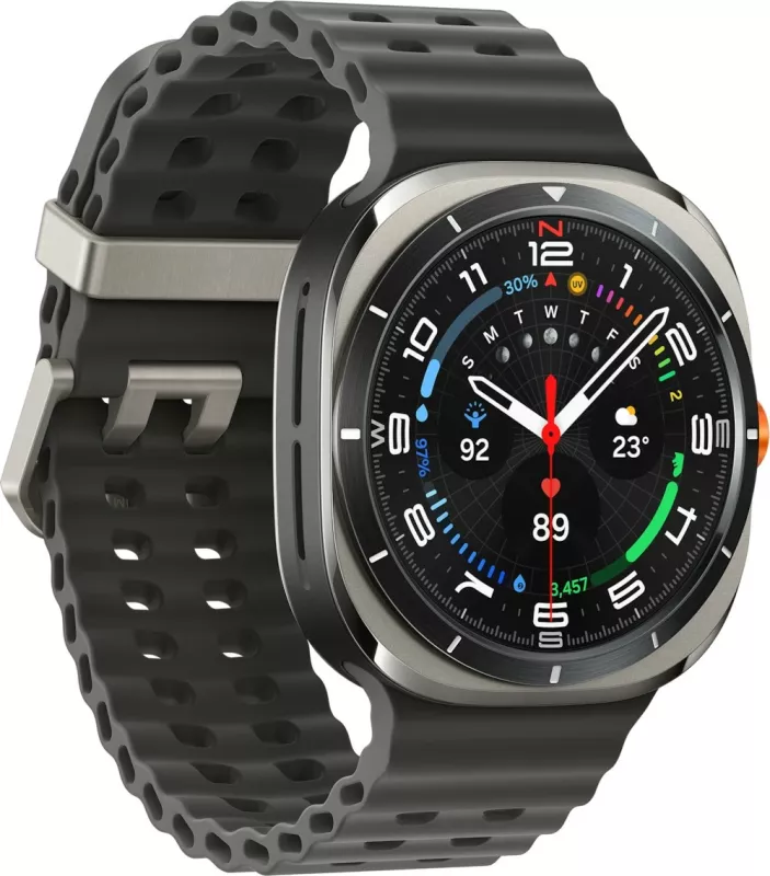 Smartwatch Samsung Galaxy Watch Ultra, 3.81 cm, AMOLED, Wi-Fi, GPS, Gri