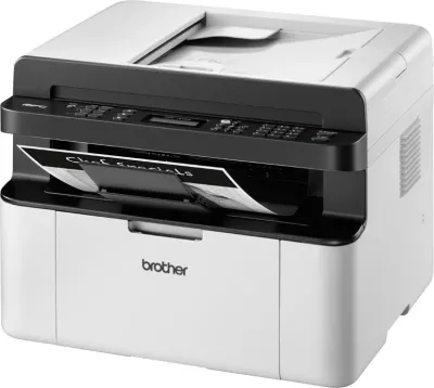 Printer multifunksional Brother MFC-1910W, lazer, mono, Wi-Fi, bardhë
