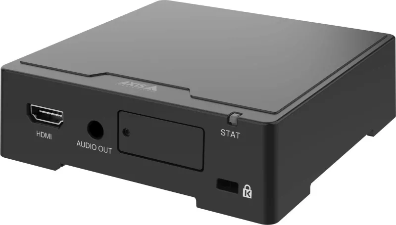 Dekoder video Axis D1110, 3840 x 2160 piksel, i zi